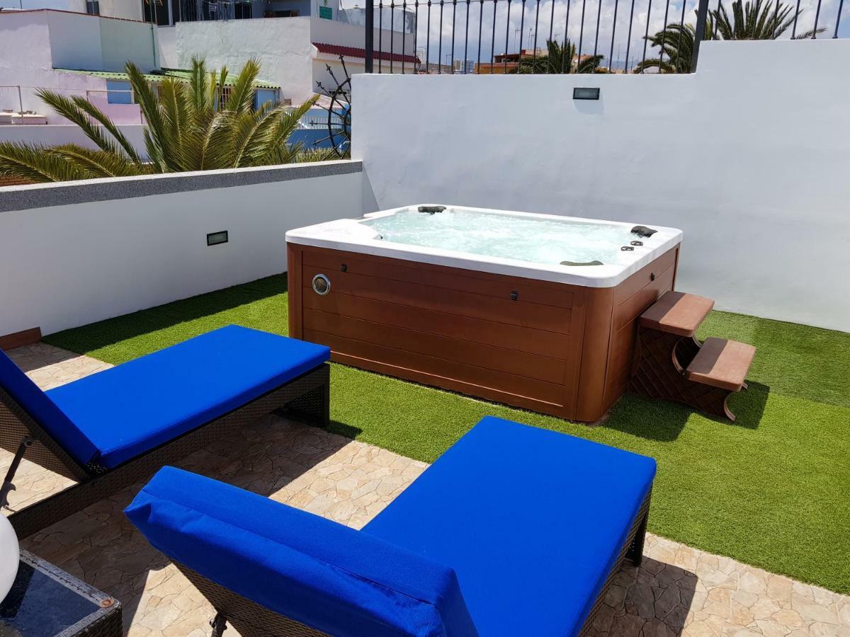 Fantastica Vivienda Familiar Con Jacuzzi Y Sauna Villa Las Palmas de Gran Canaria Ngoại thất bức ảnh
